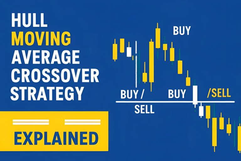 Hull Moving Average crossover strategy
